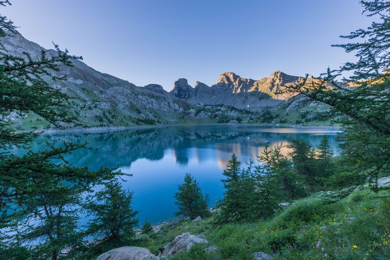 les cimes du val dallos