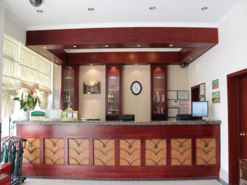 greentree inn yizheng zhenzhou east road