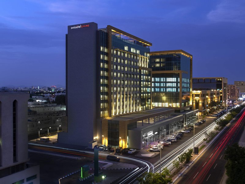 swissotel living jeddah