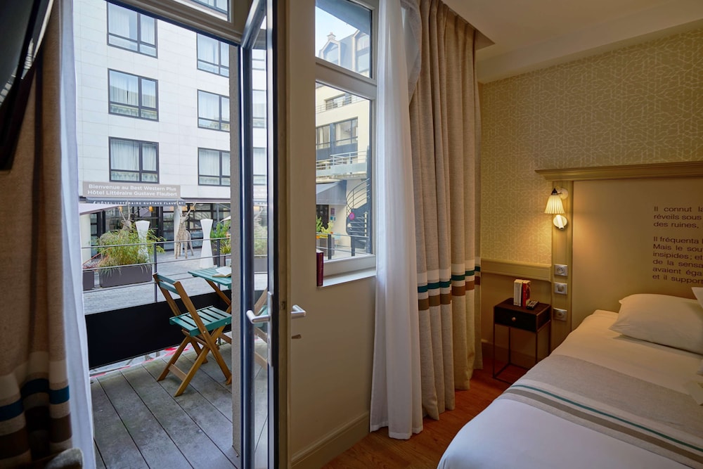 best western plus hotel litteraire gustave flaubert