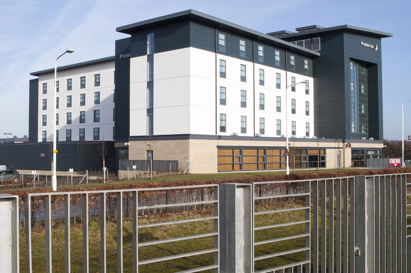 edinburgh park airport