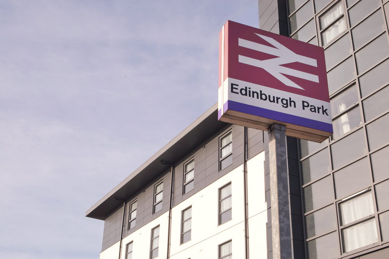 edinburgh park airport