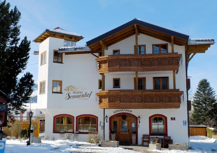 hotel sonnenhof bed and breakfast and appartements