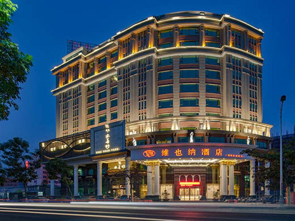 vienna hotel jieyang danpu road