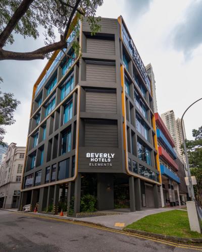 beverly hotels elements