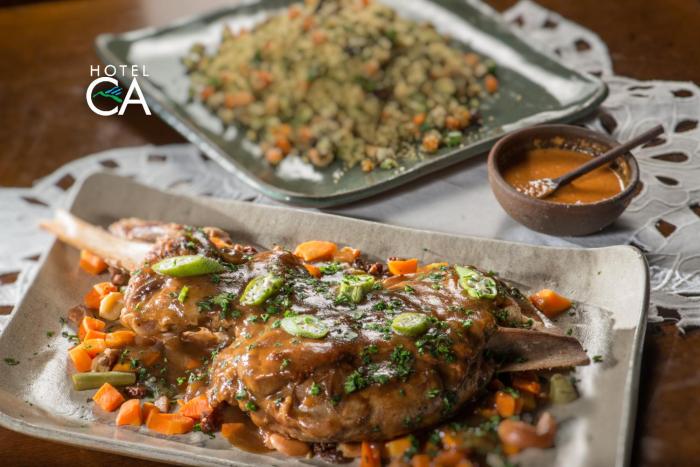 canto das aguas hotel