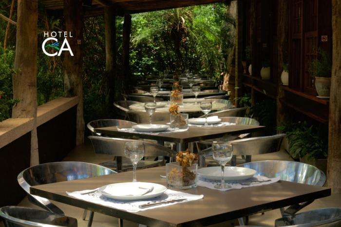 canto das aguas hotel