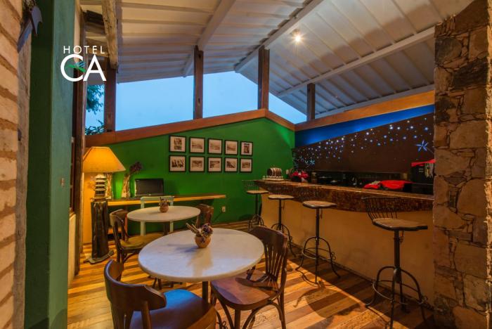 canto das aguas hotel