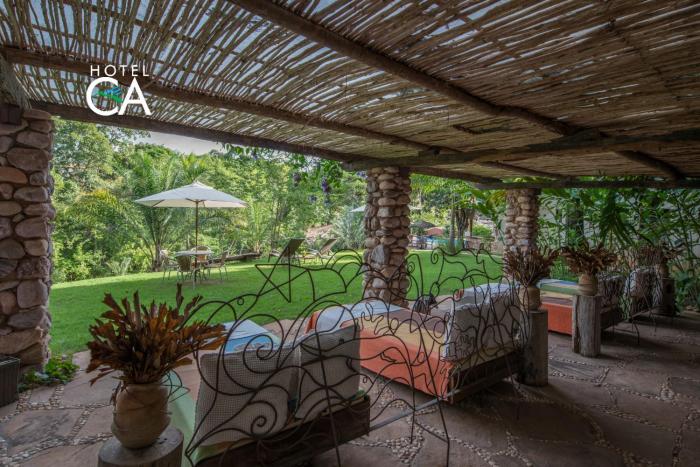 canto das aguas hotel