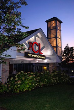 the champagne lodge and luxury suites