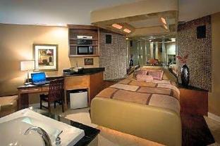 the champagne lodge and luxury suites