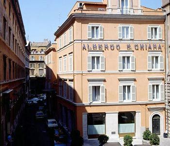 albergo santa chiara hotel rome