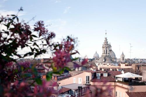 albergo santa chiara hotel rome