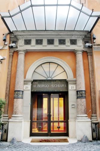 albergo santa chiara hotel rome