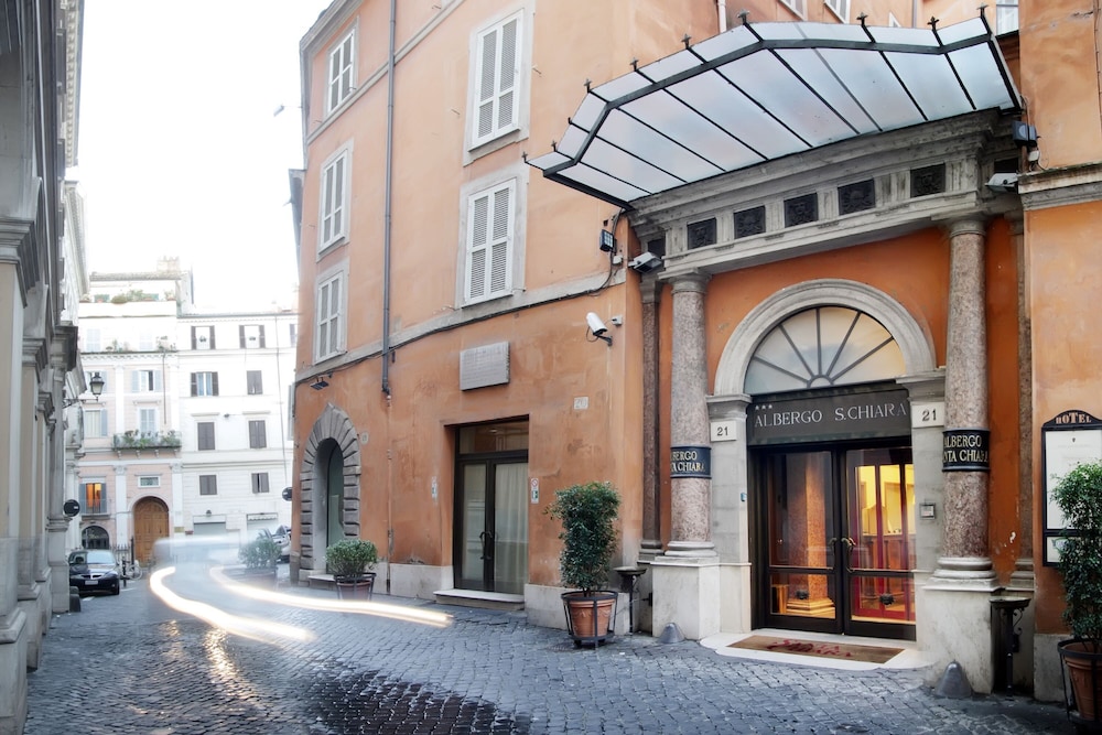 albergo santa chiara hotel rome