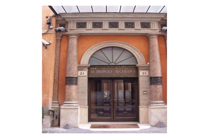 albergo santa chiara hotel rome