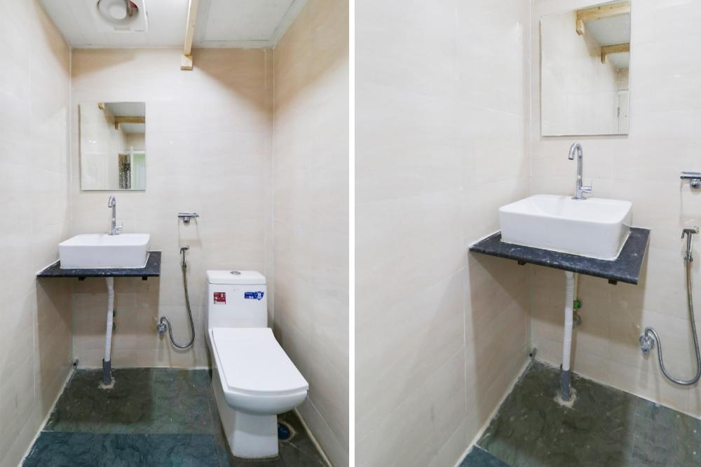 oyo hkh homes near royal meenakshi mall