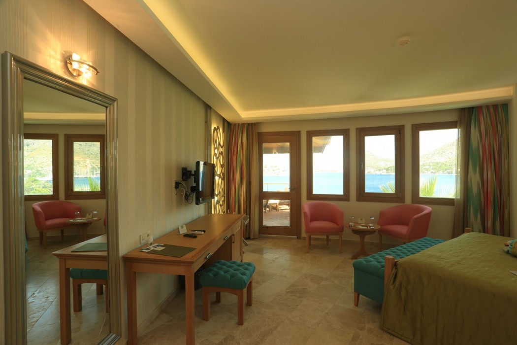 loryma luxury hotel bozburun