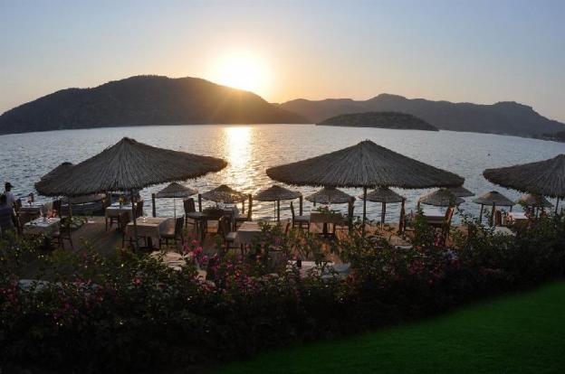 loryma luxury hotel bozburun