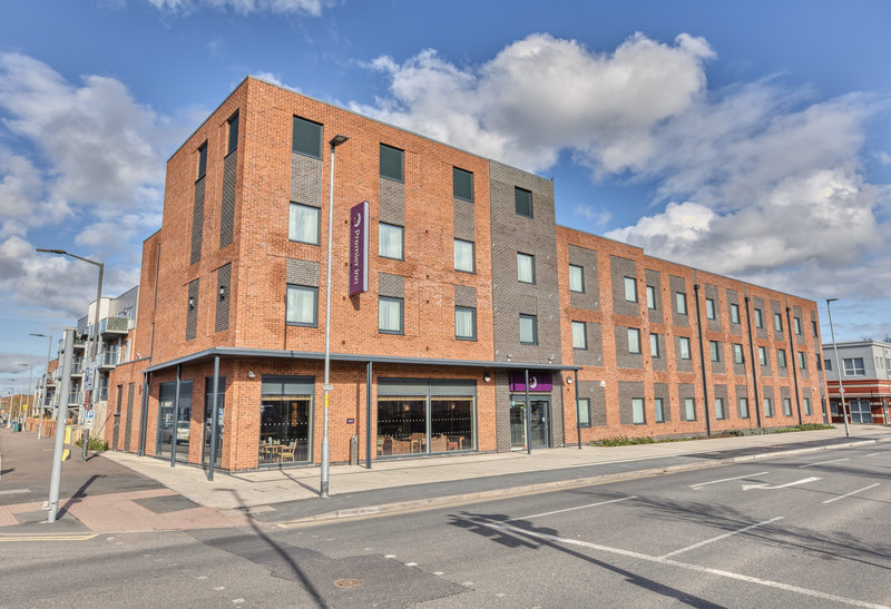 premier inn hereford city centre old market 