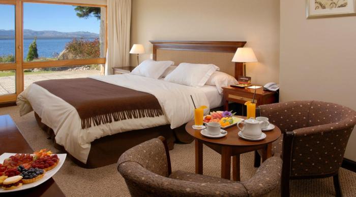 cacique inacayal lake and spa hotel