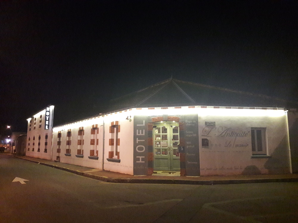 le manoir de lantiquite