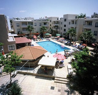 Kefalos - Damon Hotel Apartments,Agia Solomoni Catacombs>>Kato Paphos,3 star