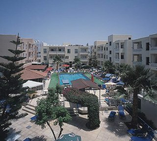 Kefalos - Damon Hotel Apartments,Agia Solomoni Catacombs>>Kato Paphos,3 star