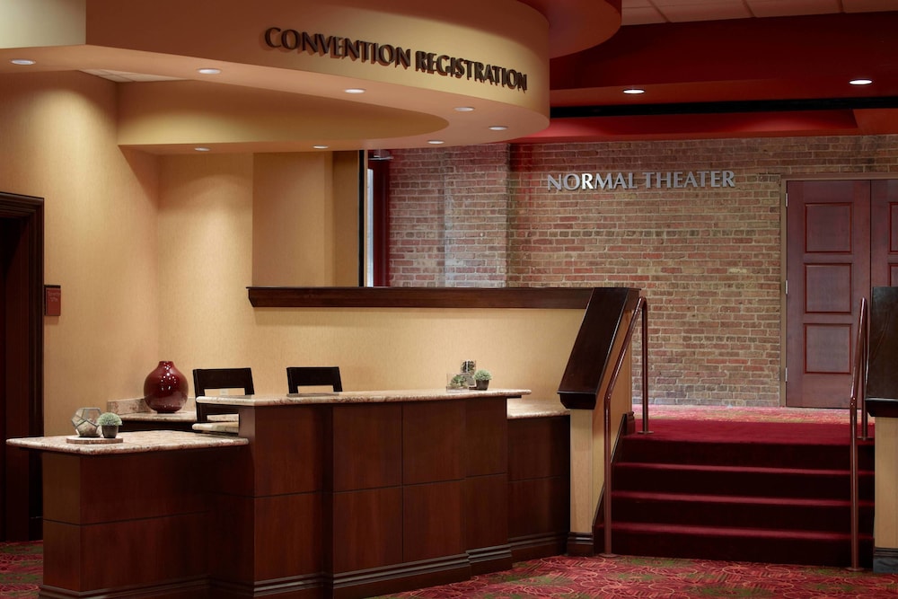 bloomington normal marriott hotel and conference center