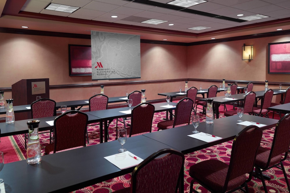bloomington normal marriott hotel and conference center