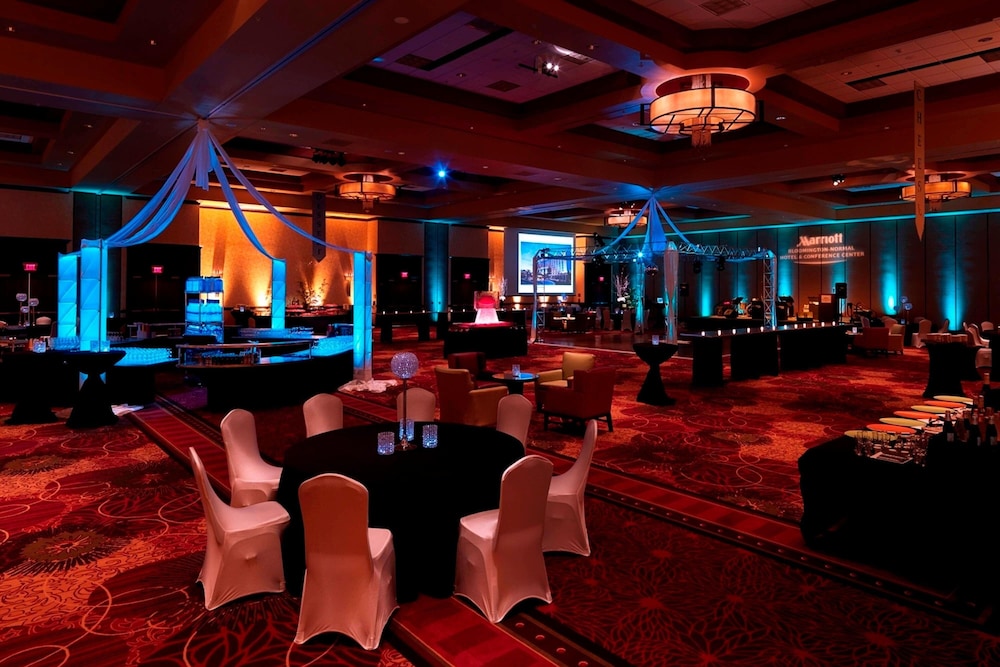 bloomington normal marriott hotel and conference center