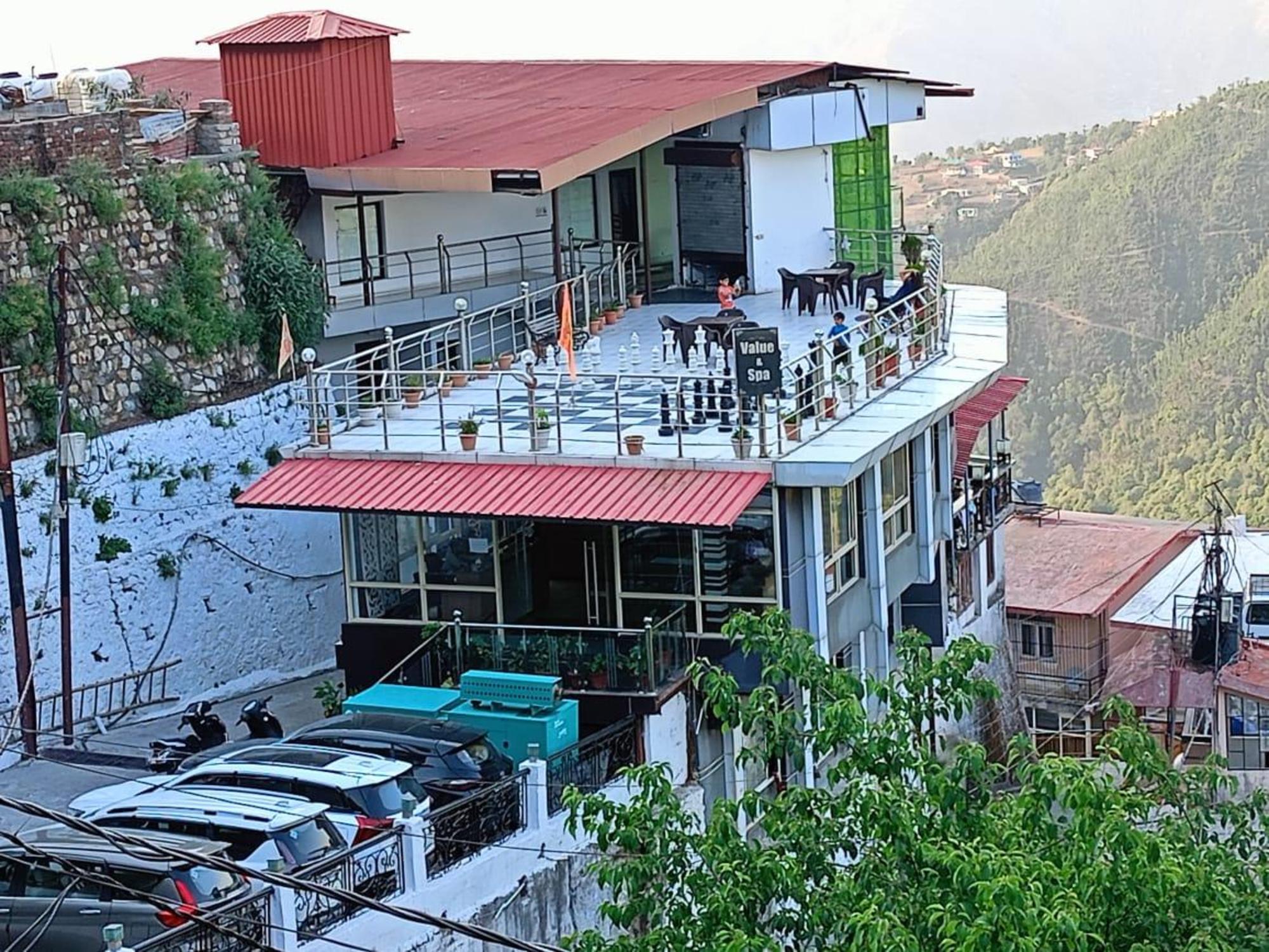 Kbs Value Hotel & Spa,Mussoorie>>Dehradun,3 star