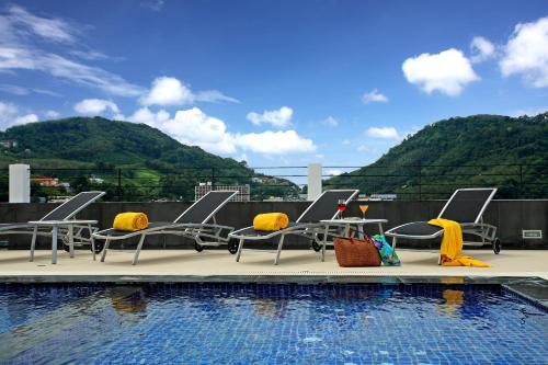 Ashlee Hub Hotel Patong,Near Patong Beach,4 star