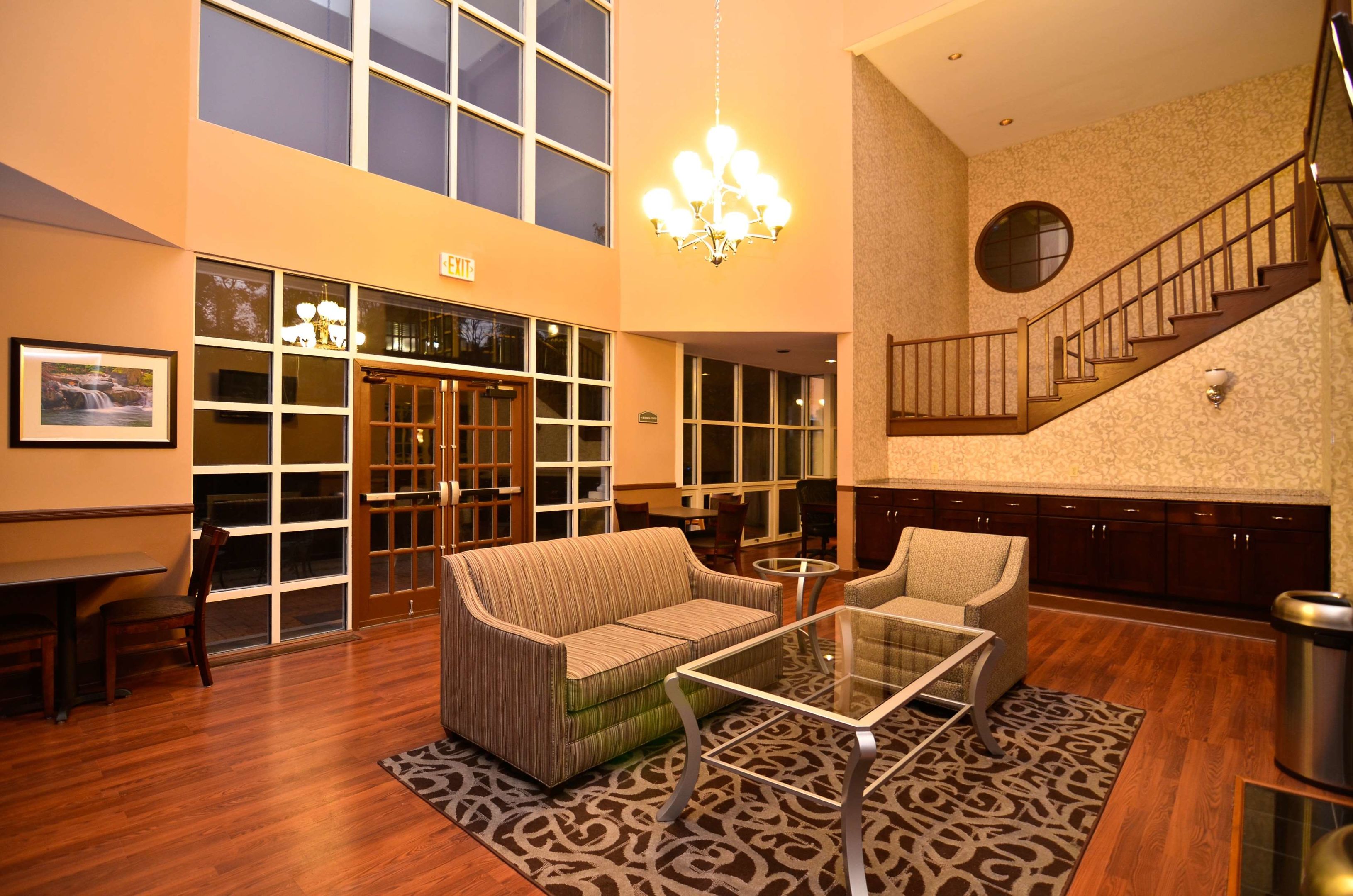 best western plus the inn and suites at the falls