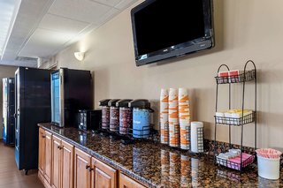 comfort inn at convention center