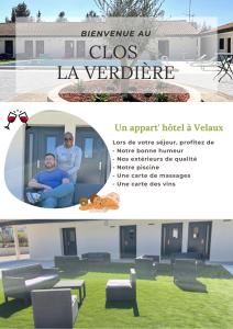 clos la verdiere