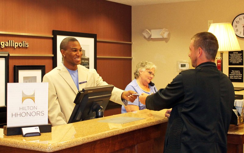 hampton inn gallipolis
