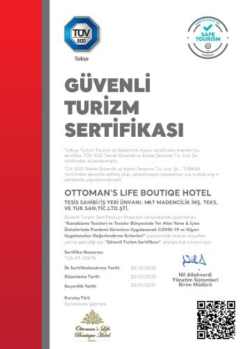 ottomans life hotel s class