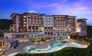 Radisson Blu Hotel & Spa, Istanbul Tuzla,Tuzla>>Istanbul,5 star