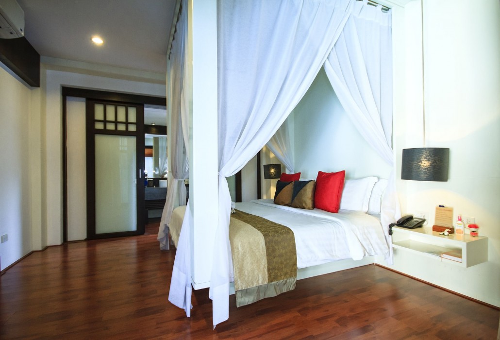 pao jin poon beach front villa