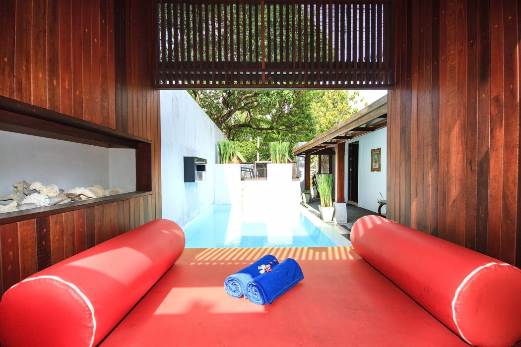 pao jin poon beach front villa