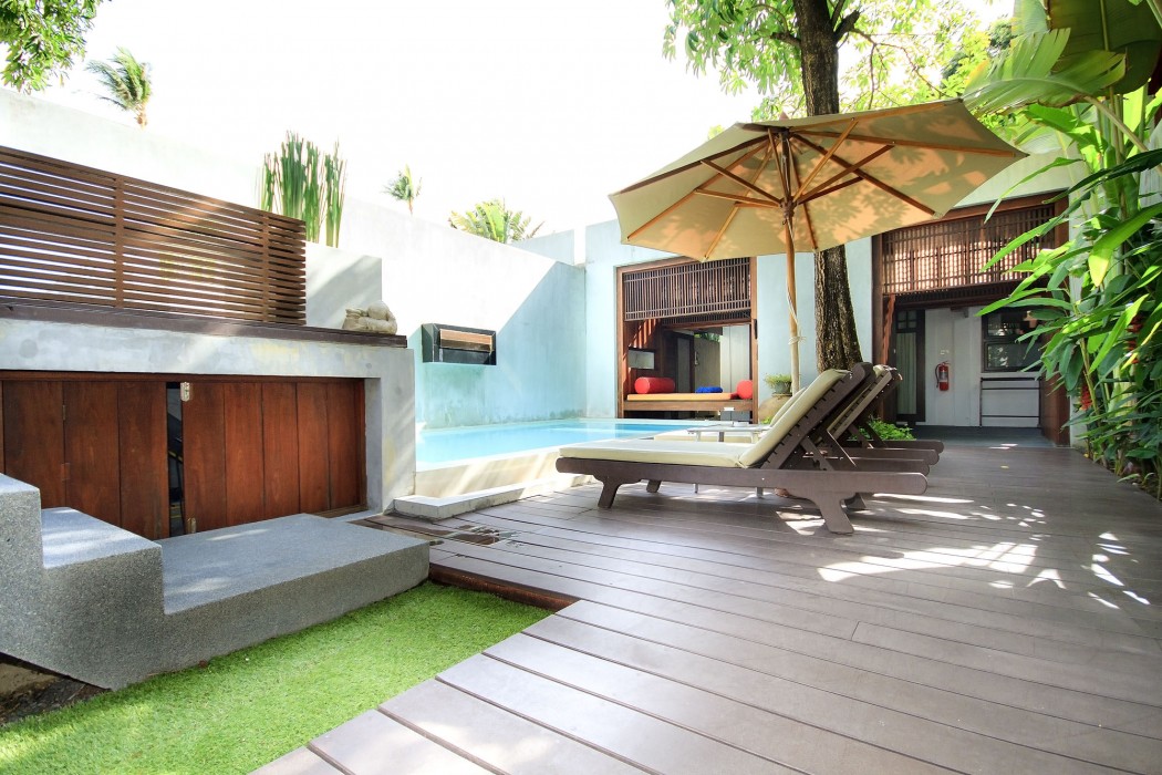 pao jin poon beach front villa