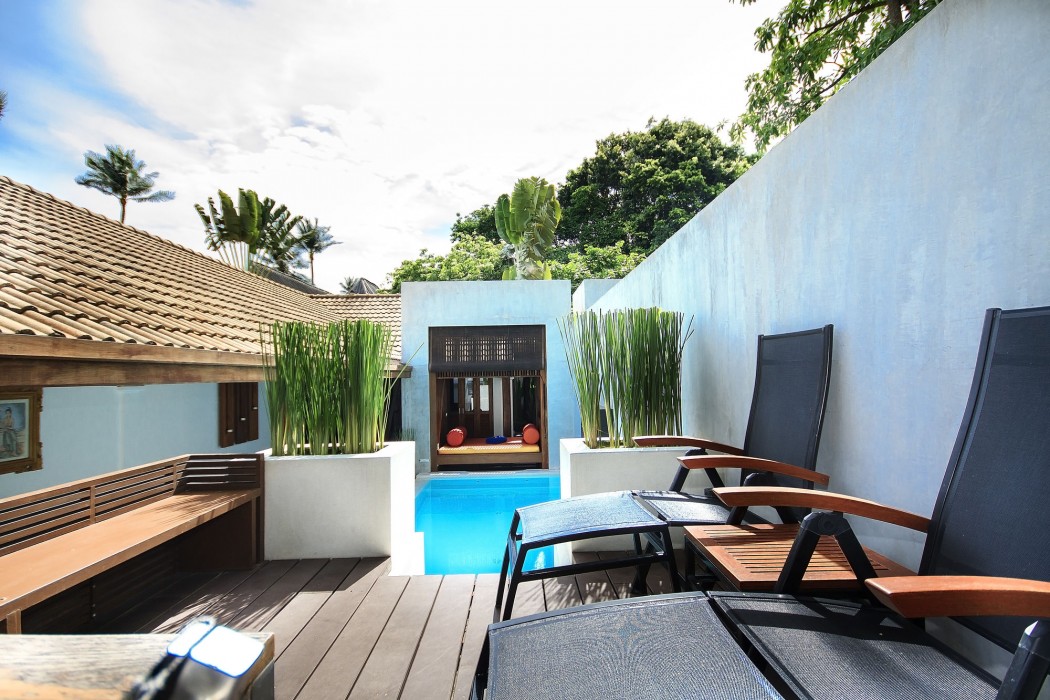 pao jin poon beach front villa