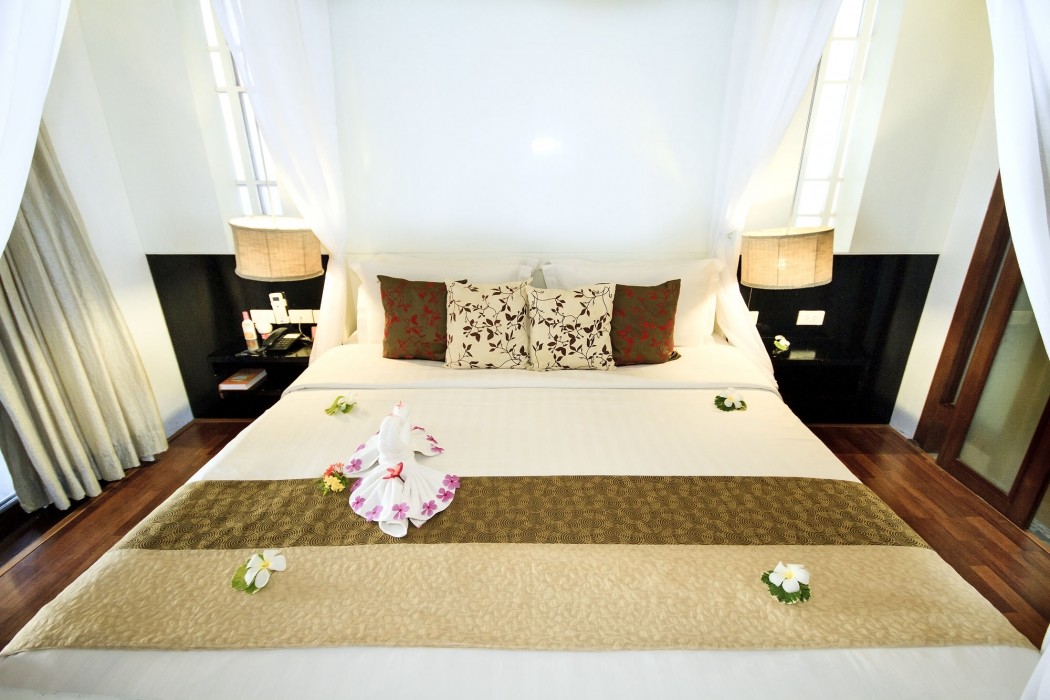 pao jin poon beach front villa