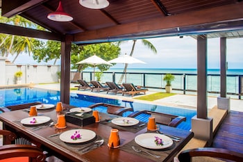 pao jin poon beach front villa