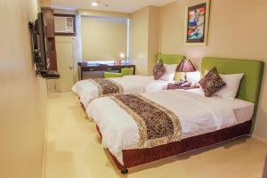 The Exchange Regency Residence Hotel,Manila>>Makati,3 star