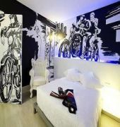 dormirdcine cooltural rooms
