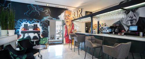 dormirdcine cooltural rooms