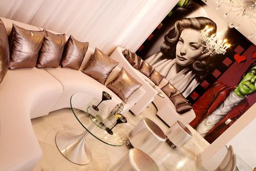 dormirdcine cooltural rooms