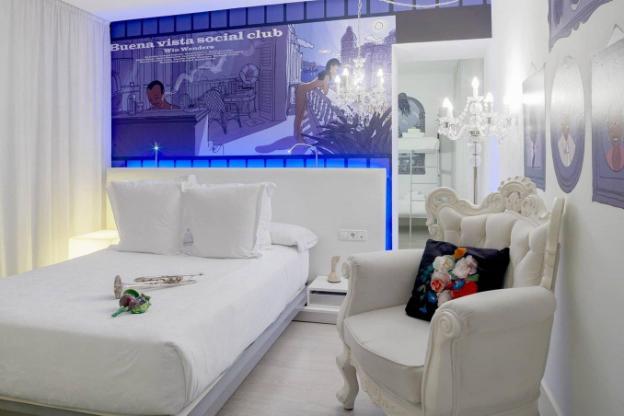 dormirdcine cooltural rooms